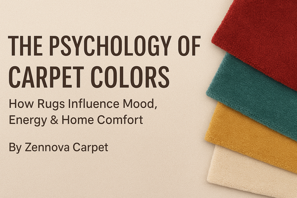 The Psychology of Carpet Colors — How Rugs Affect Mood, Energy ...