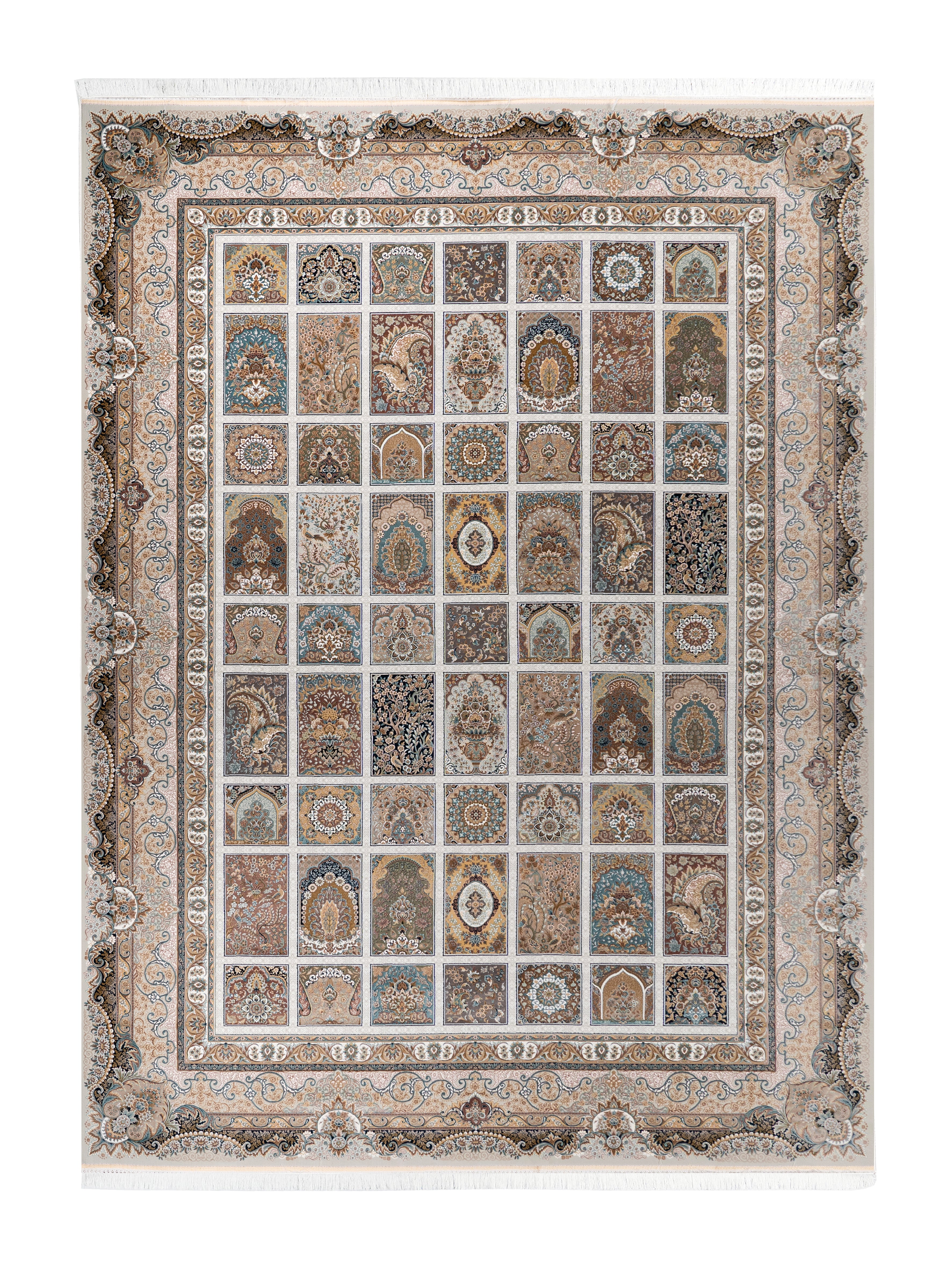 Premium Acrylic Carpet – Soft Luxury Rug for Modern Homes - G139 Color Cream