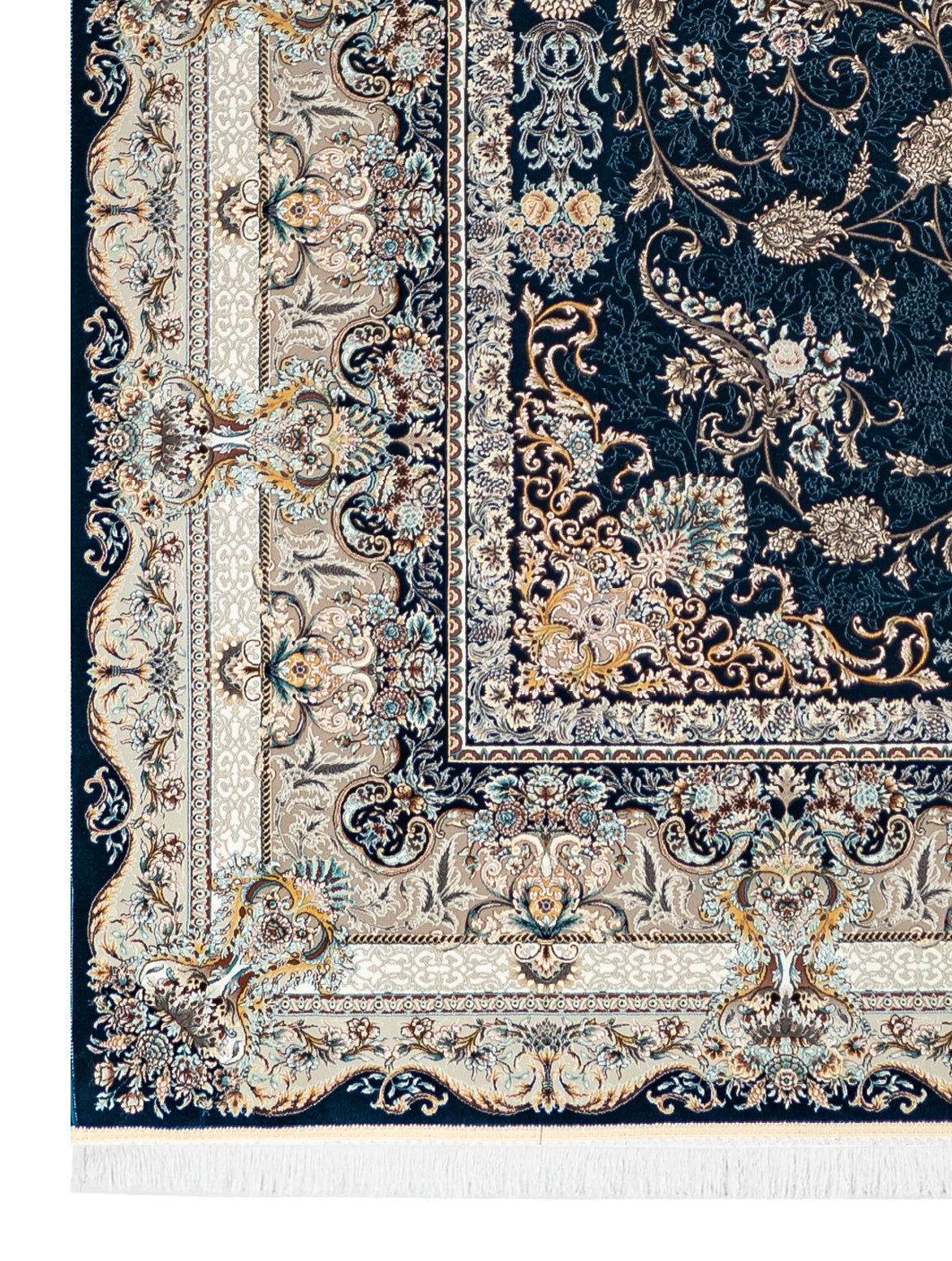 Velvety Soft Carpet – Redefine Comfort in Your Living Space - G244 D.Blue