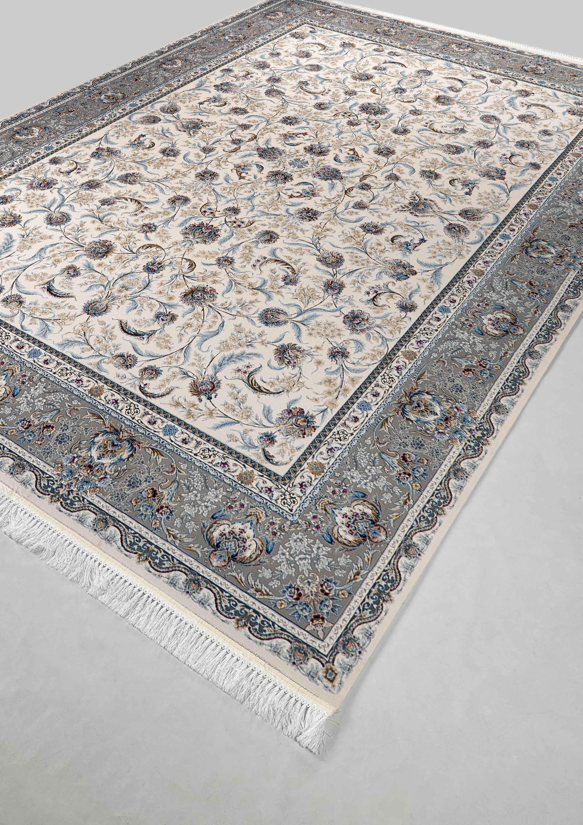 Elegant Handcrafted Carpet for Home Décor – Soft Modern Rug - G342 Color Cream