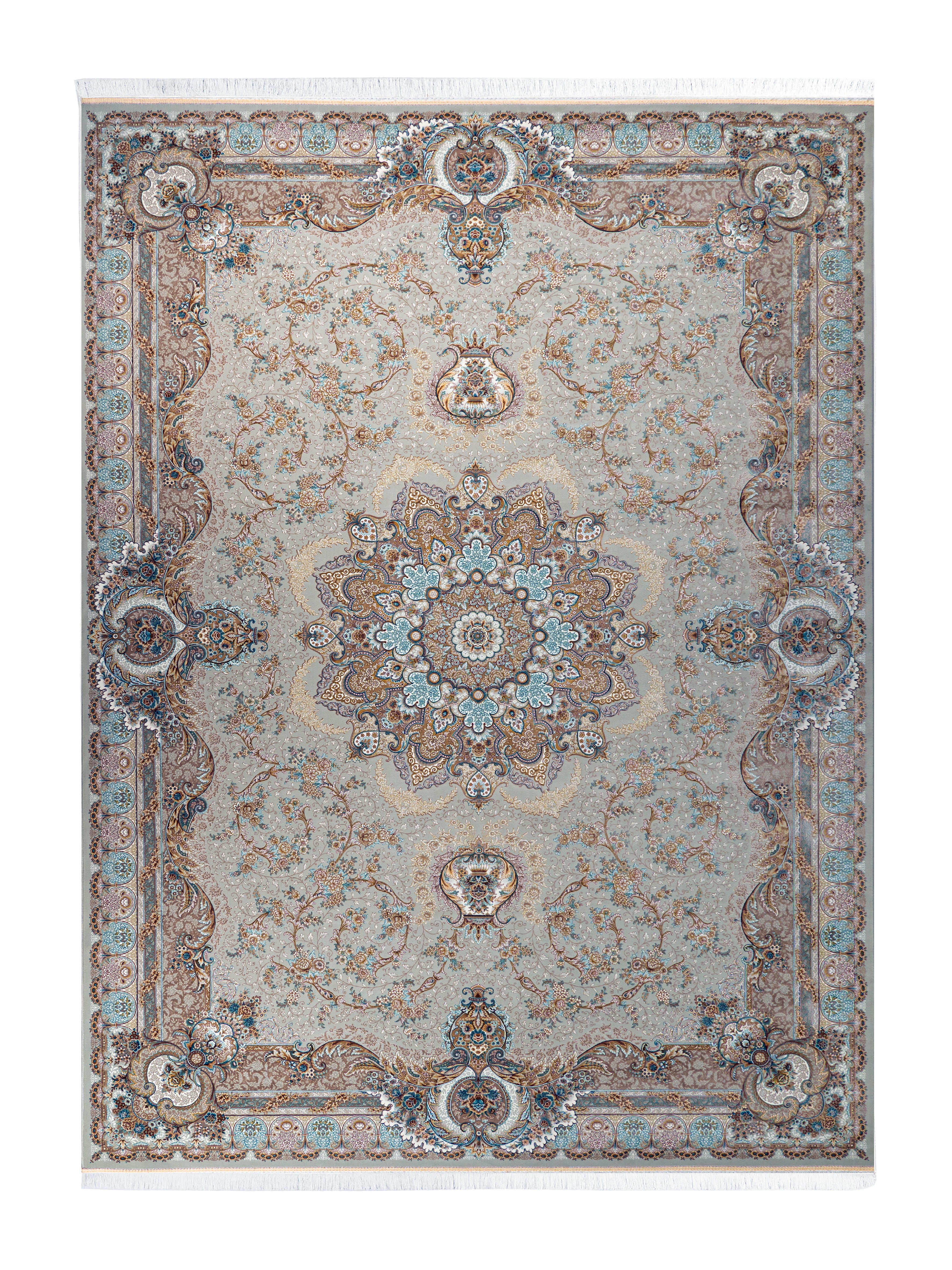 Zennova Carpet for Home Décor - G211 COLOR CREAM - Classic Machine Made