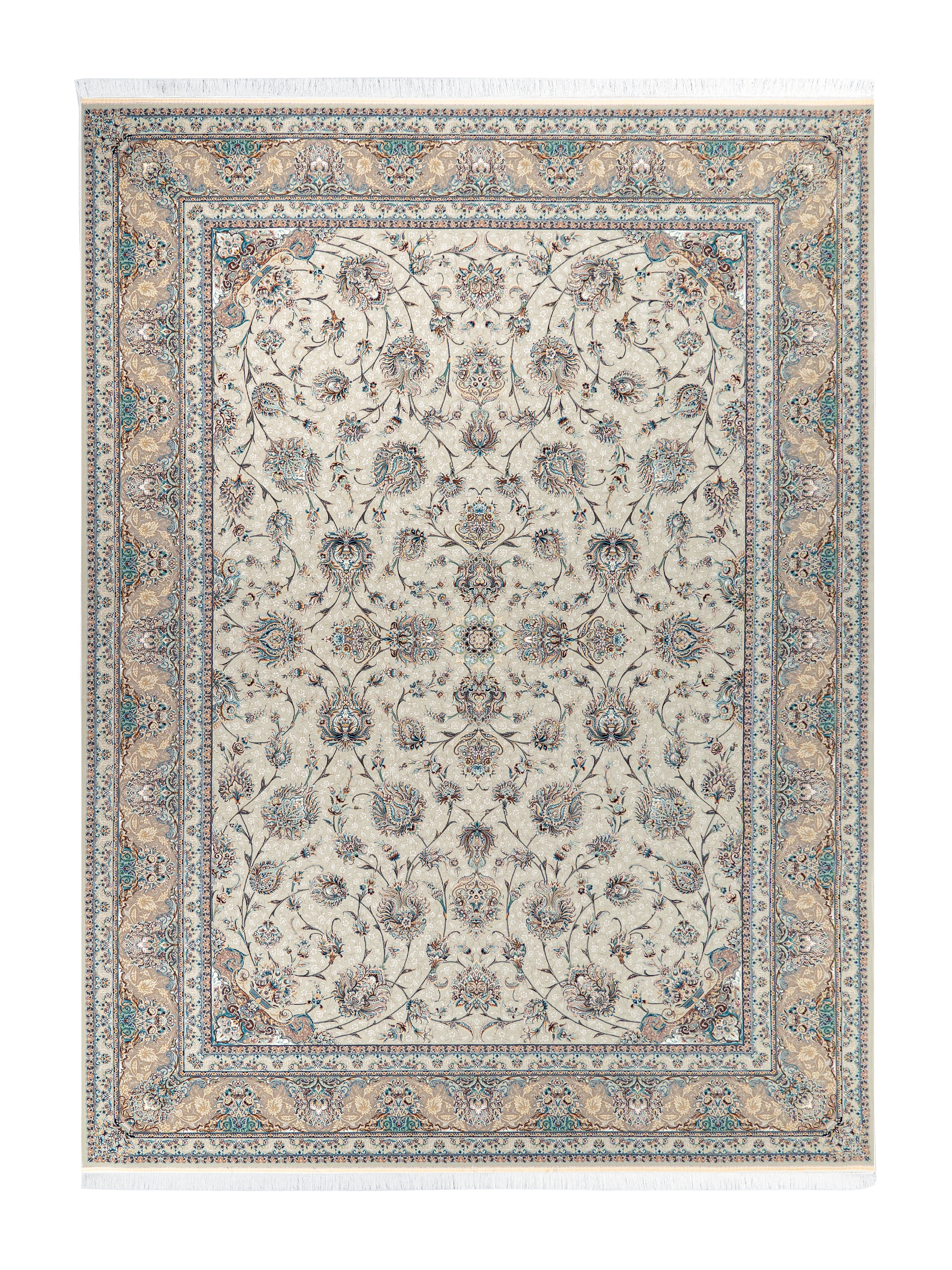 Premium Quality Rug for Bedroom & Living Room – Soft & Stylish - G386 Color Cream