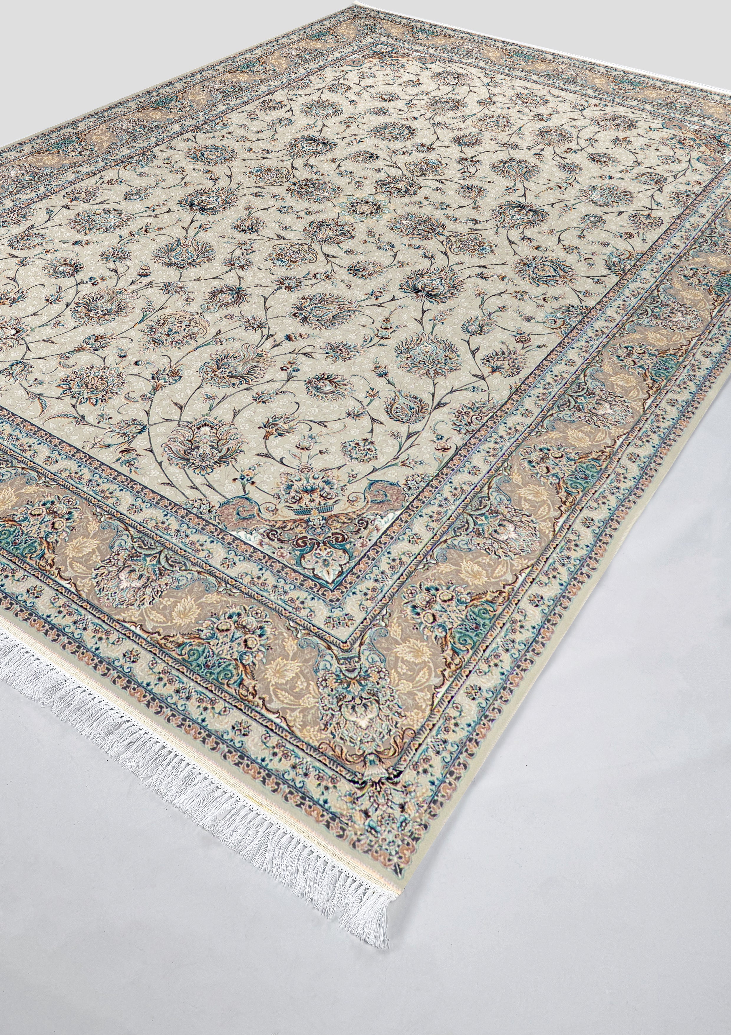 Premium Quality Rug for Bedroom & Living Room – Soft & Stylish - G386 Color Cream