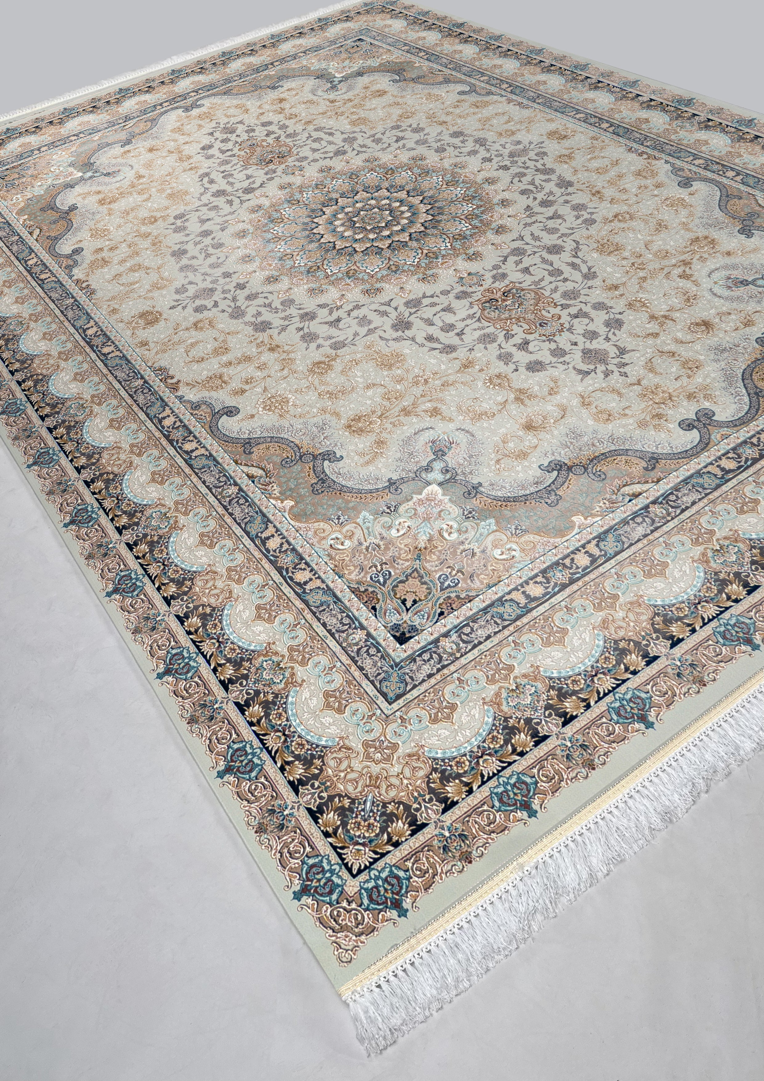 Ultra Soft Premium Carpet – Luxury Comfort for Modern Homes - G296 Color Cream