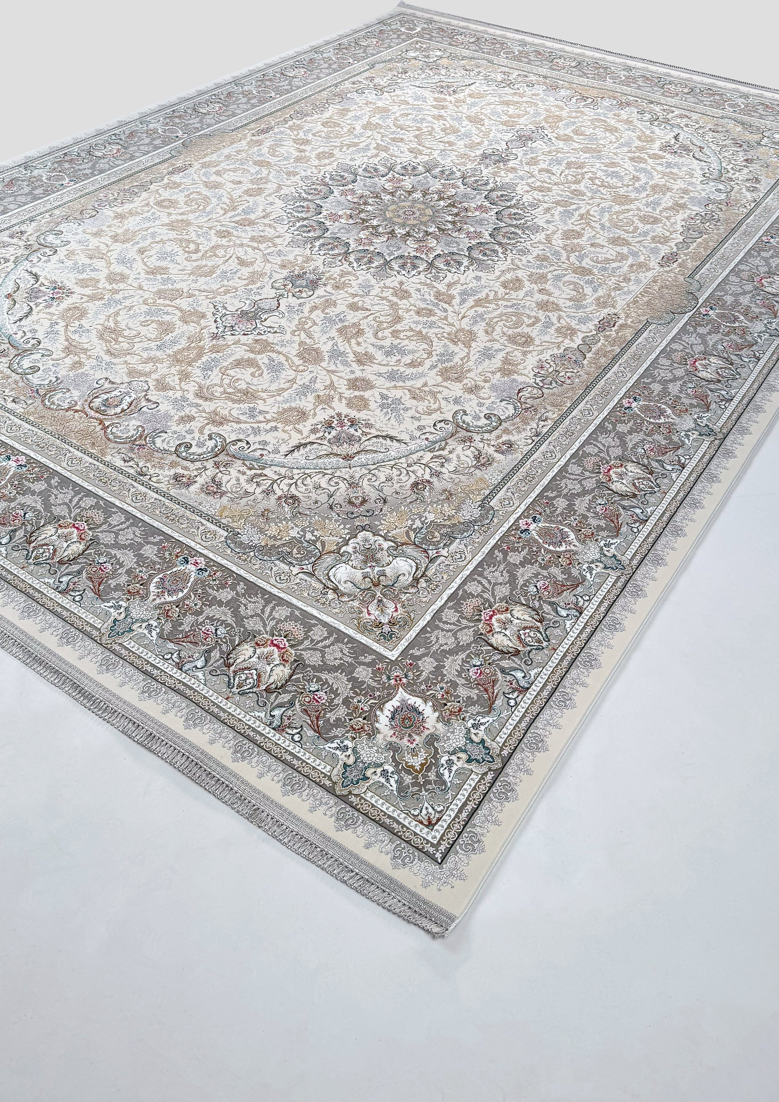 Premium Quality Rug for Bedroom & Living Room – Soft & Stylish - G418 Color Cream