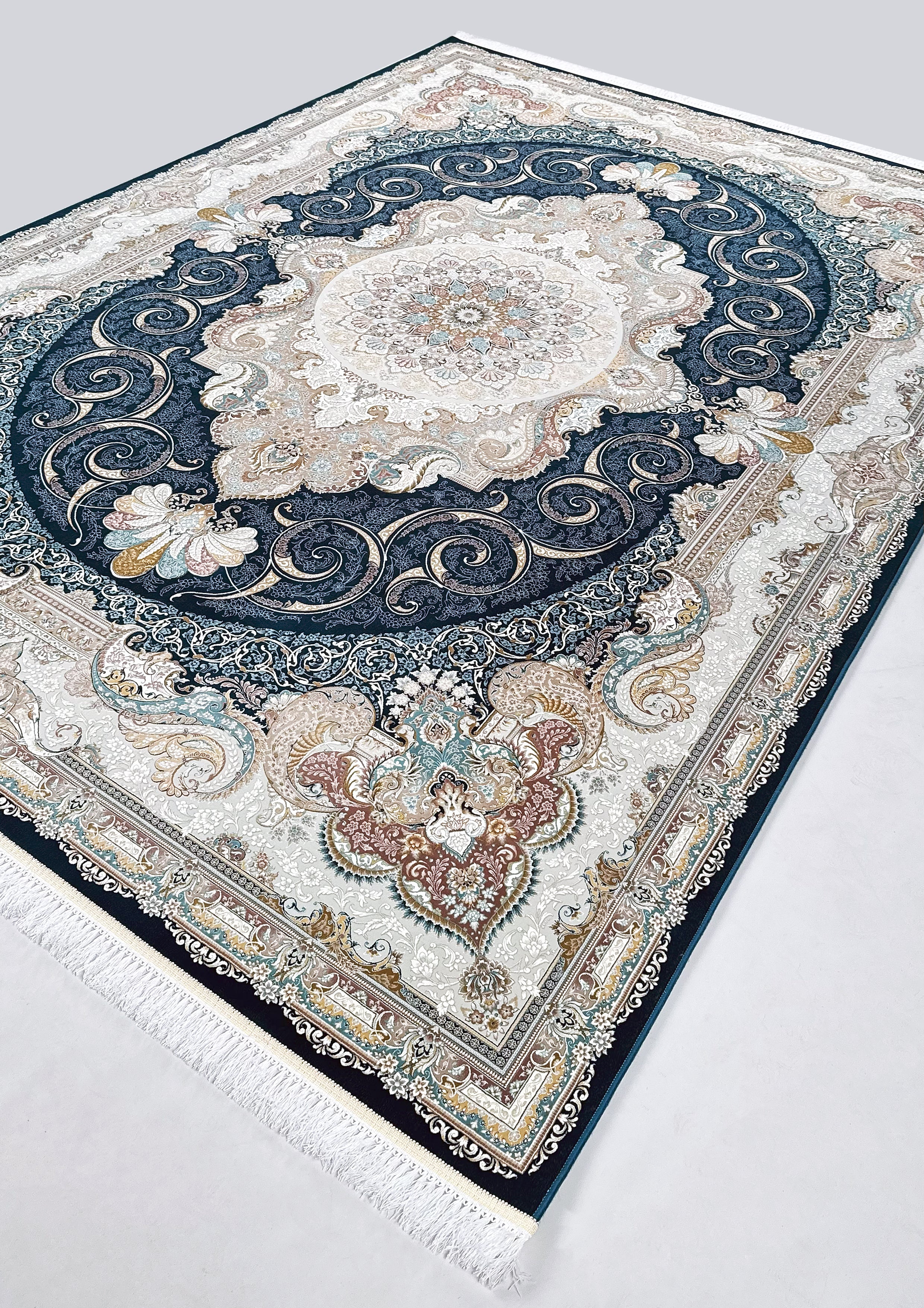 Ultra Soft Premium Carpet – Luxury Comfort for Modern Homes - G144 Color D.Blue