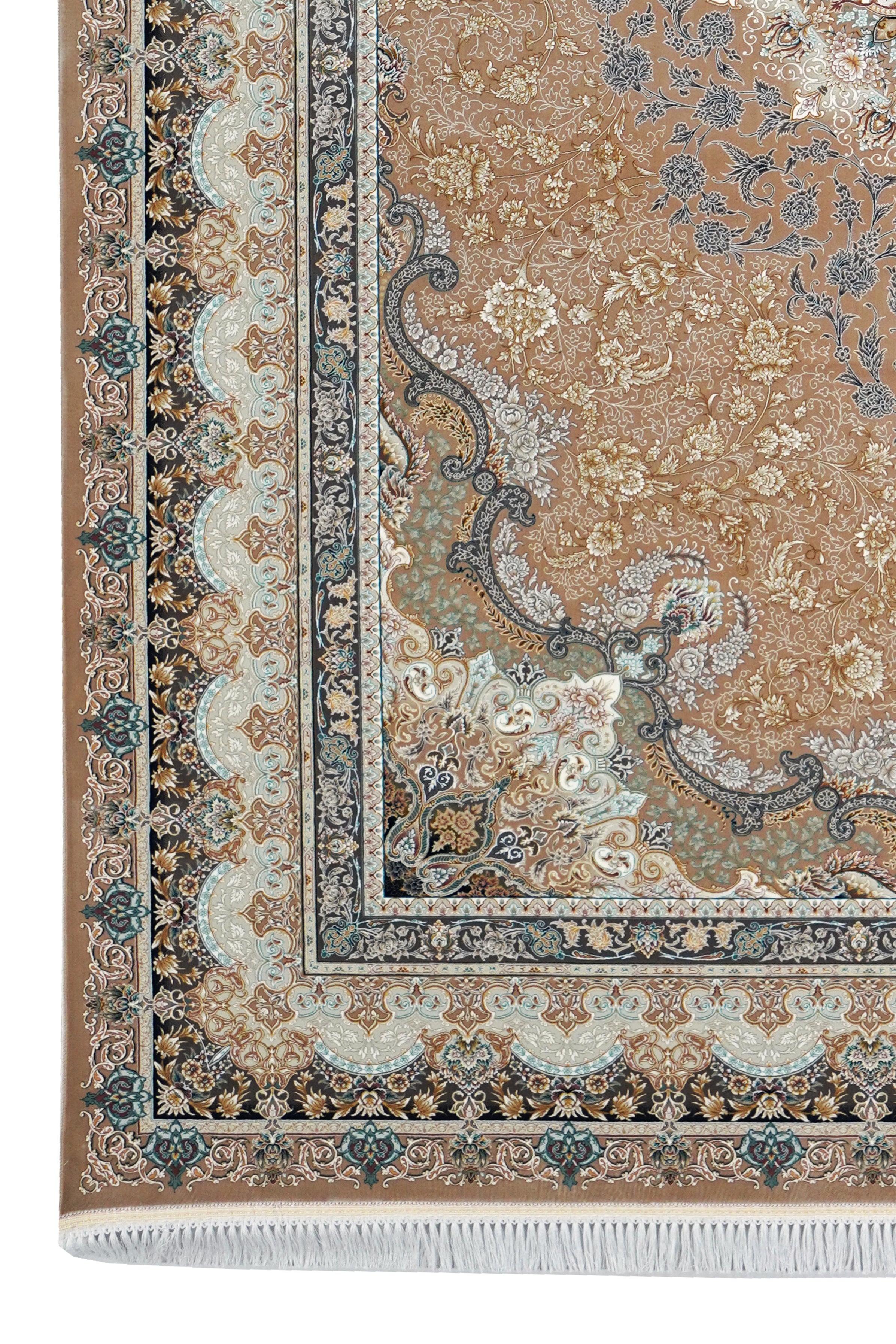 Zennova Carpet : G296 Color NESCAFi : Classic Machine Made