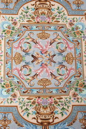 Zennova Carpet : 12403 Color KHAKESTARI : Classic Machine Made - Zennova Carpet