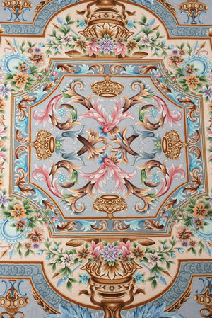 Zennova Carpet : 12403 Color KHAKESTARI : Classic Machine Made - Zennova Carpet