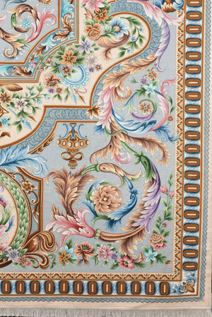 Zennova Carpet : 12403 Color KHAKESTARI : Classic Machine Made - Zennova Carpet