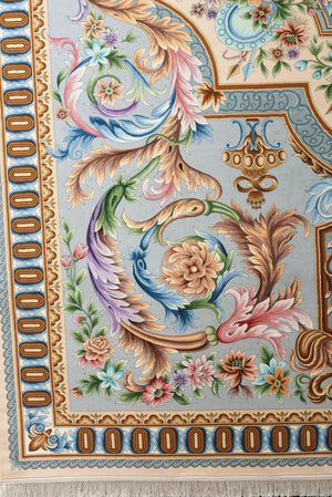 Zennova Carpet : 12403 Color KHAKESTARI : Classic Machine Made - Zennova Carpet