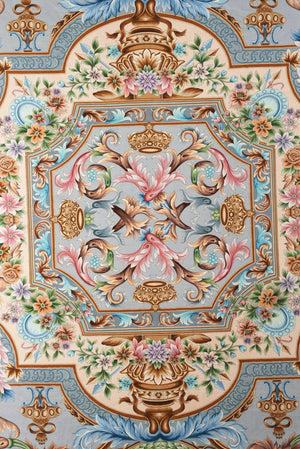 Zennova Carpet : 12403 Color KHAKESTARI : Classic Machine Made - Zennova Carpet