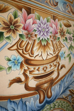 Zennova Carpet : 12403 Color KHAKESTARI : Classic Machine Made - Zennova Carpet