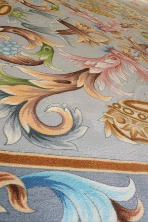 Zennova Carpet : 12403 Color KHAKESTARI : Classic Machine Made - Zennova Carpet