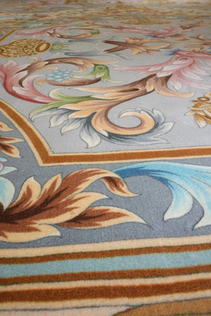 Zennova Carpet : 12403 Color KHAKESTARI : Classic Machine Made - Zennova Carpet