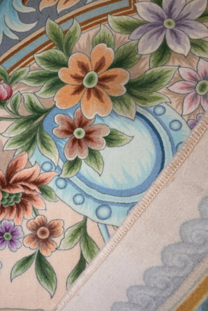 Zennova Carpet : 12403 Color KHAKESTARI : Classic Machine Made - Zennova Carpet