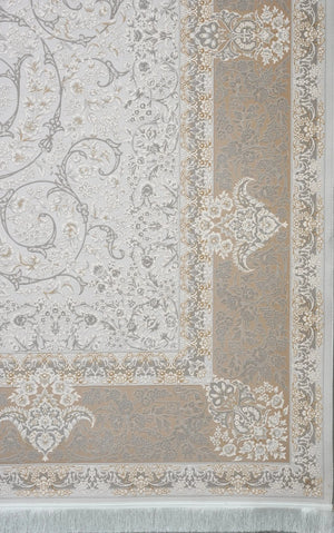 Zennova Carpet : 17007 Color MIX : Classic Machine Made - Zennova Carpet