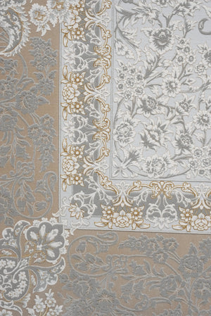 Zennova Carpet : 17007 Color MIX : Classic Machine Made - Zennova Carpet