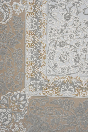 Zennova Carpet : 17007 Color MIX : Classic Machine Made - Zennova Carpet