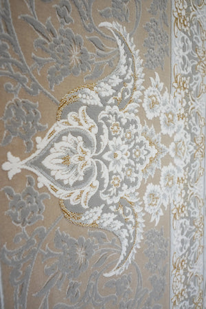 Zennova Carpet : 17007 Color MIX : Classic Machine Made - Zennova Carpet