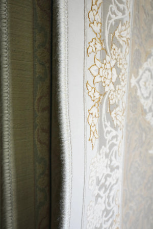 Zennova Carpet : 17007 Color MIX : Classic Machine Made - Zennova Carpet