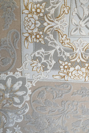 Zennova Carpet : 17007 Color MIX : Classic Machine Made - Zennova Carpet