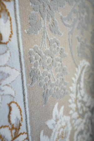 Zennova Carpet : 17007 Color MIX : Classic Machine Made - Zennova Carpet