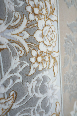 Zennova Carpet : 17007 Color MIX : Classic Machine Made - Zennova Carpet