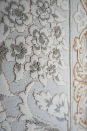 Zennova Carpet : 17007 Color MIX : Classic Machine Made - Zennova Carpet