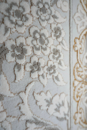 Zennova Carpet : 17007 Color MIX : Classic Machine Made - Zennova Carpet