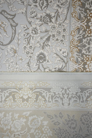 Zennova Carpet : 17007 Color MIX : Classic Machine Made - Zennova Carpet