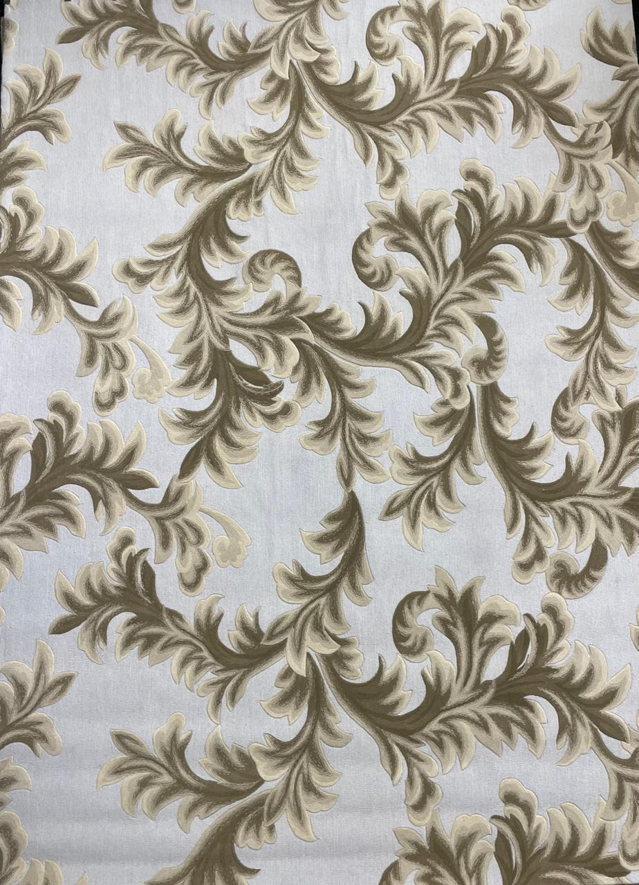 Modern hand tufted carpet "New zealand wool" : ZEN 20 - Color : Beige -