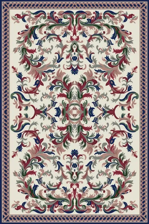 Zennova Carpet : CORAL-2 : Classic Hand Tufted - Zennova Carpet