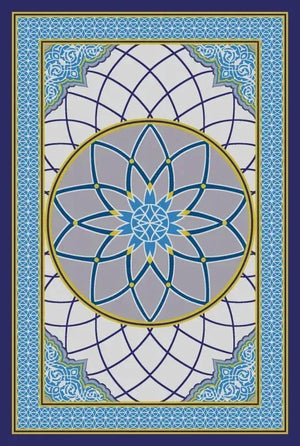 Zennova Carpet : TAJ COLOR WHITE : Classic Hand Tufted - Zennova Carpet