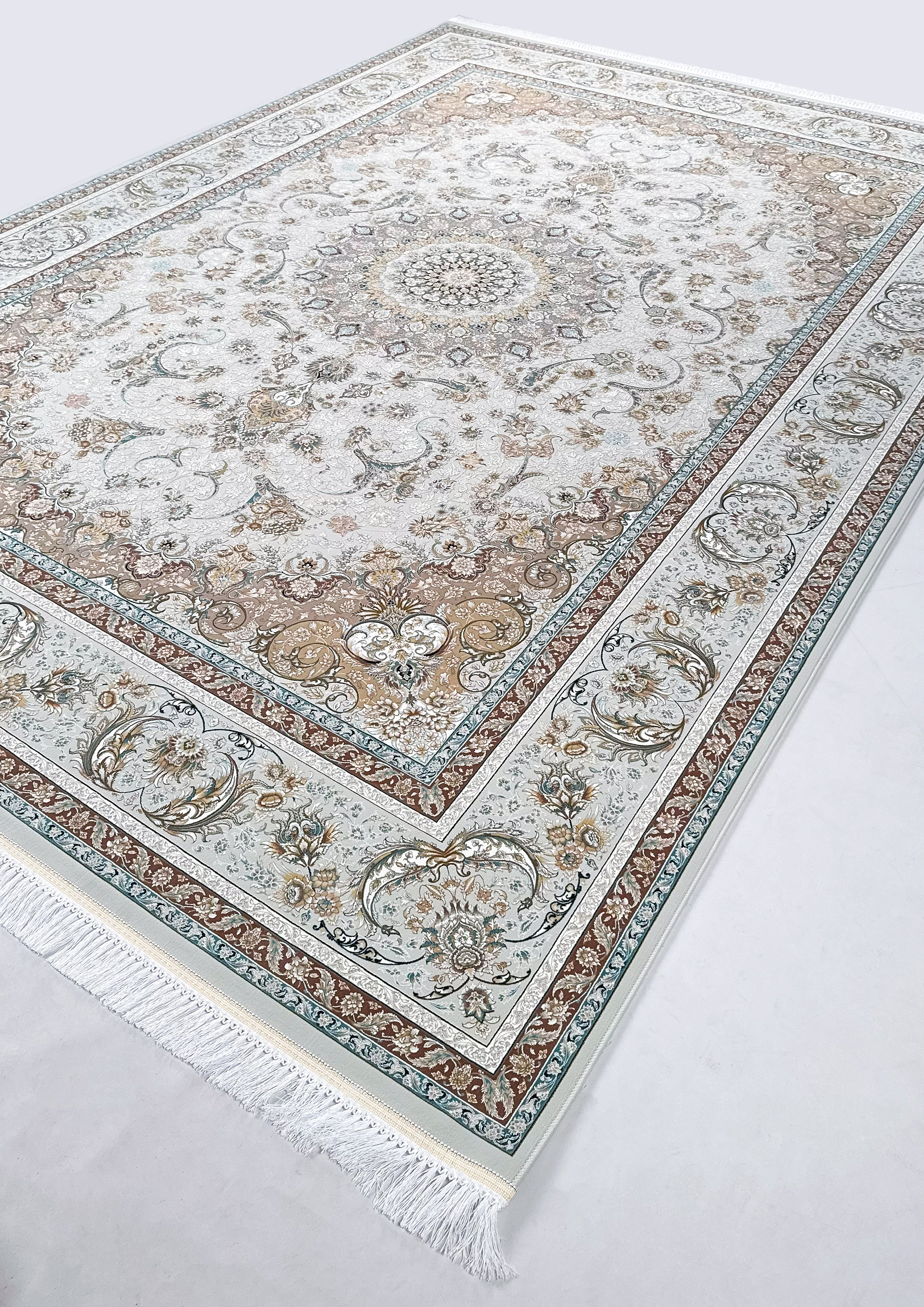 Zennova Carpet for Modern Homes - G143 COLOR CREAM - Classic Machine Made