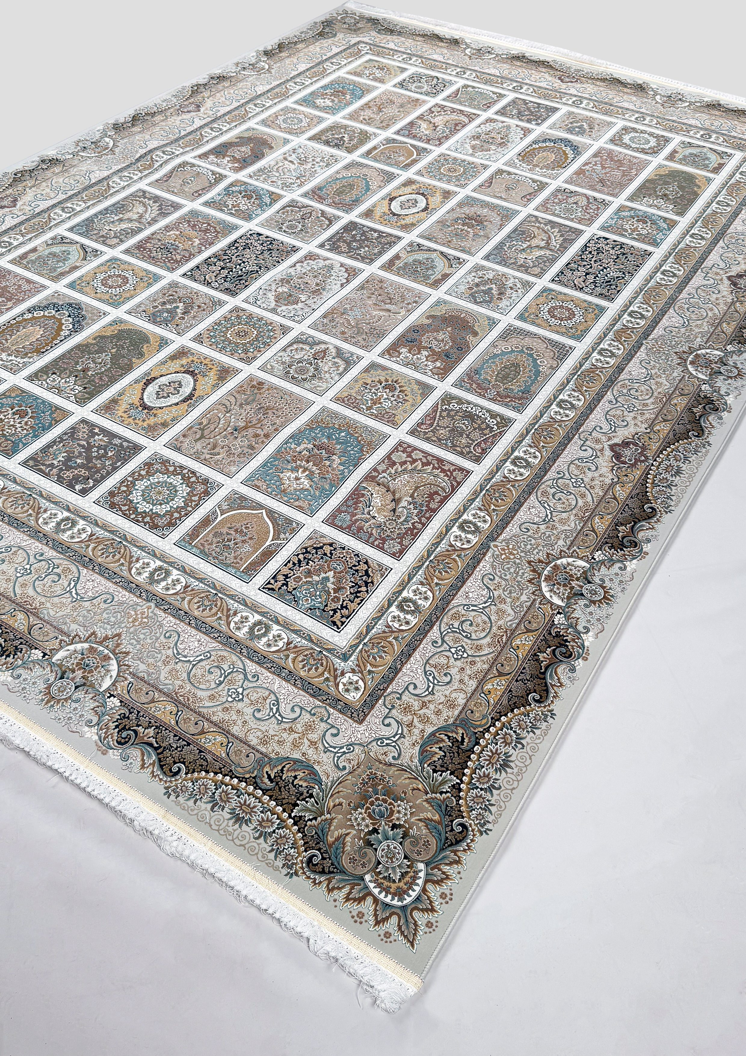 Premium Acrylic Carpet – Soft Luxury Rug for Modern Homes - G139 Color Cream