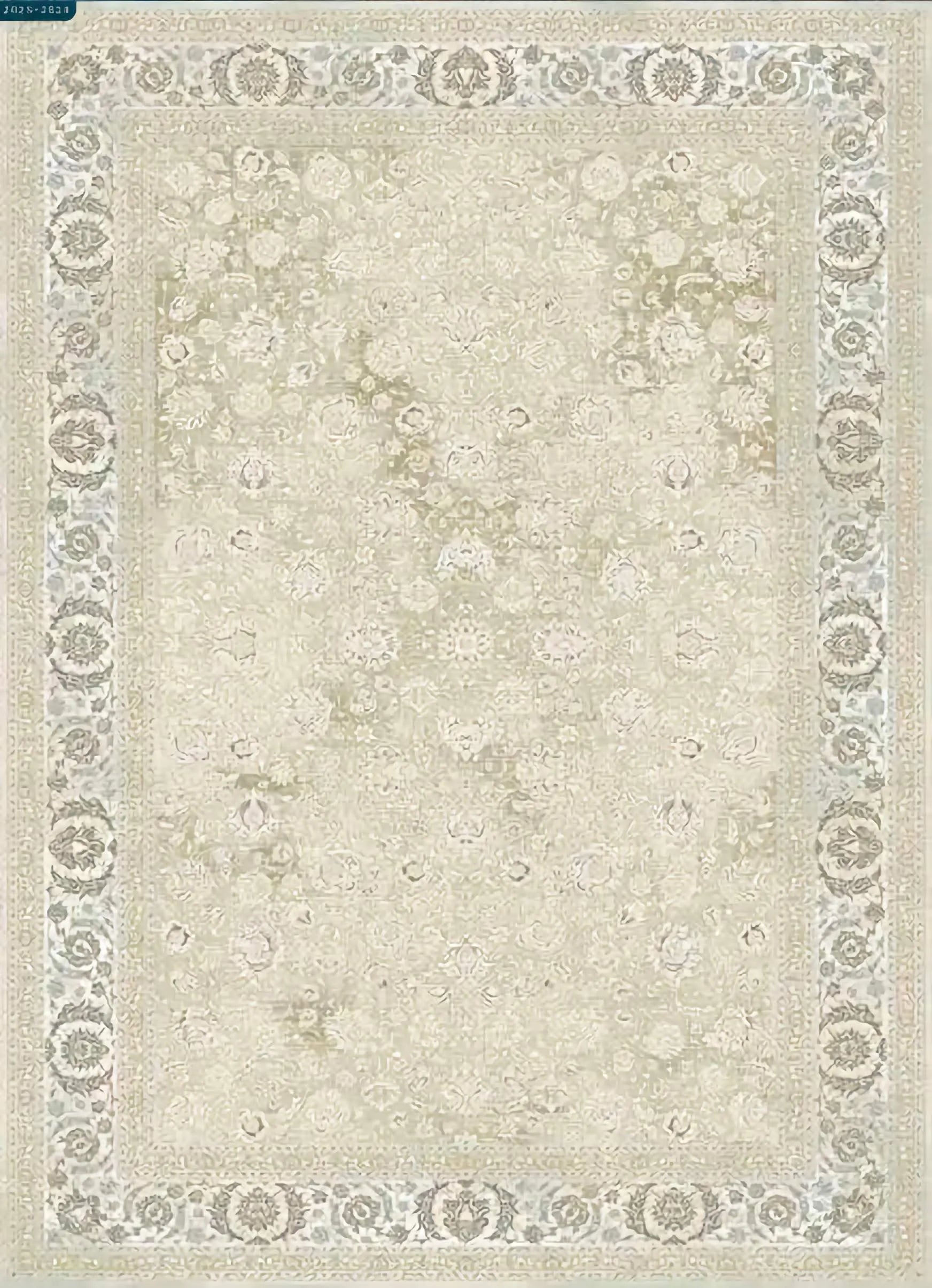 Zennova Carpet Luxurious Design - 91505 - Modern Machine Made