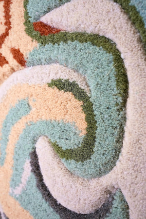 Zennova Carpet : Abushan Wool : Classic Hand Tufted - Zennova Carpet