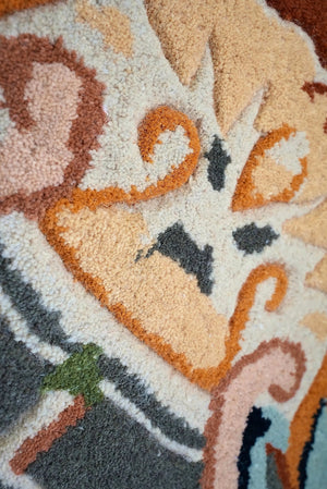 Zennova Carpet : Abushan Wool : Classic Hand Tufted - Zennova Carpet