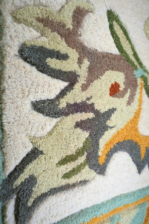 Zennova Carpet : Abushan Wool : Classic Hand Tufted - Zennova Carpet