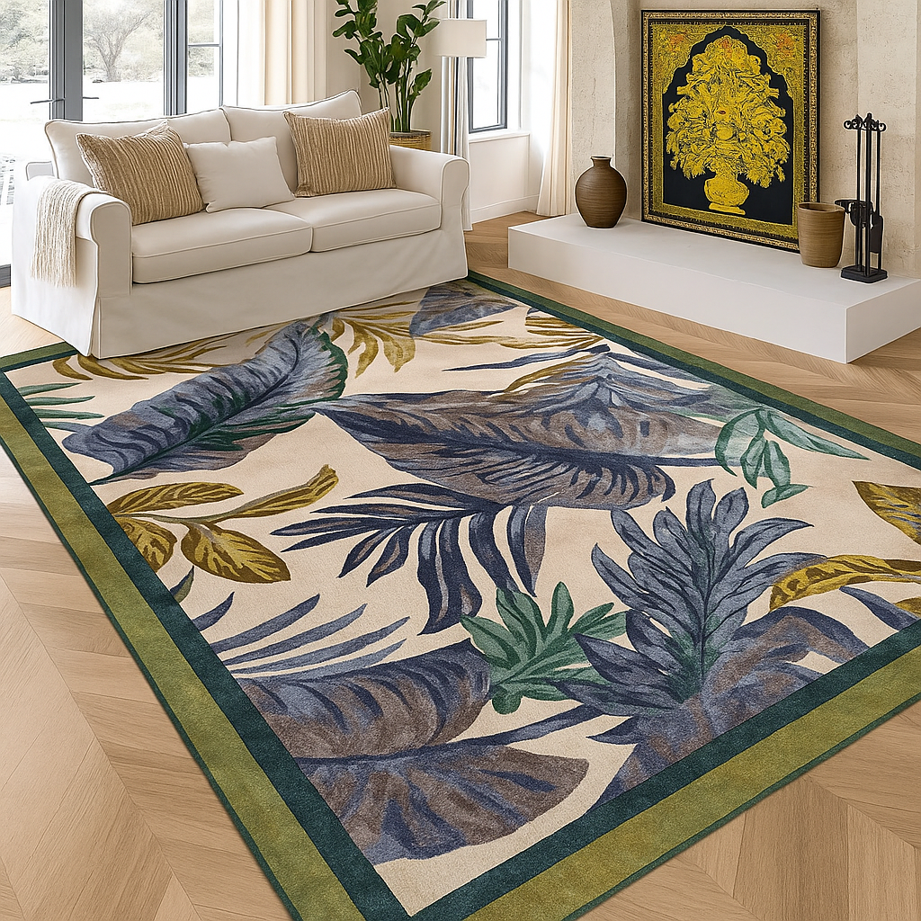 Zennova Carpet Cozy Feel for Modern Arabic Homes - FLORANCE - Modern Hand Tufted