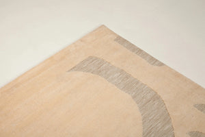 Zennova Carpet : HUDSON COLOR BEJ : Modern Hand Tufted - Zennova Carpet