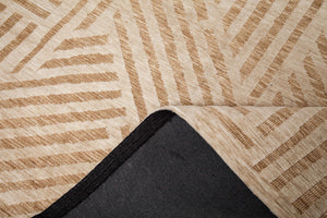 Zennova Carpet : ZOOM-16 COLOR BEJ : Modern Hand Tufted - Zennova Carpet