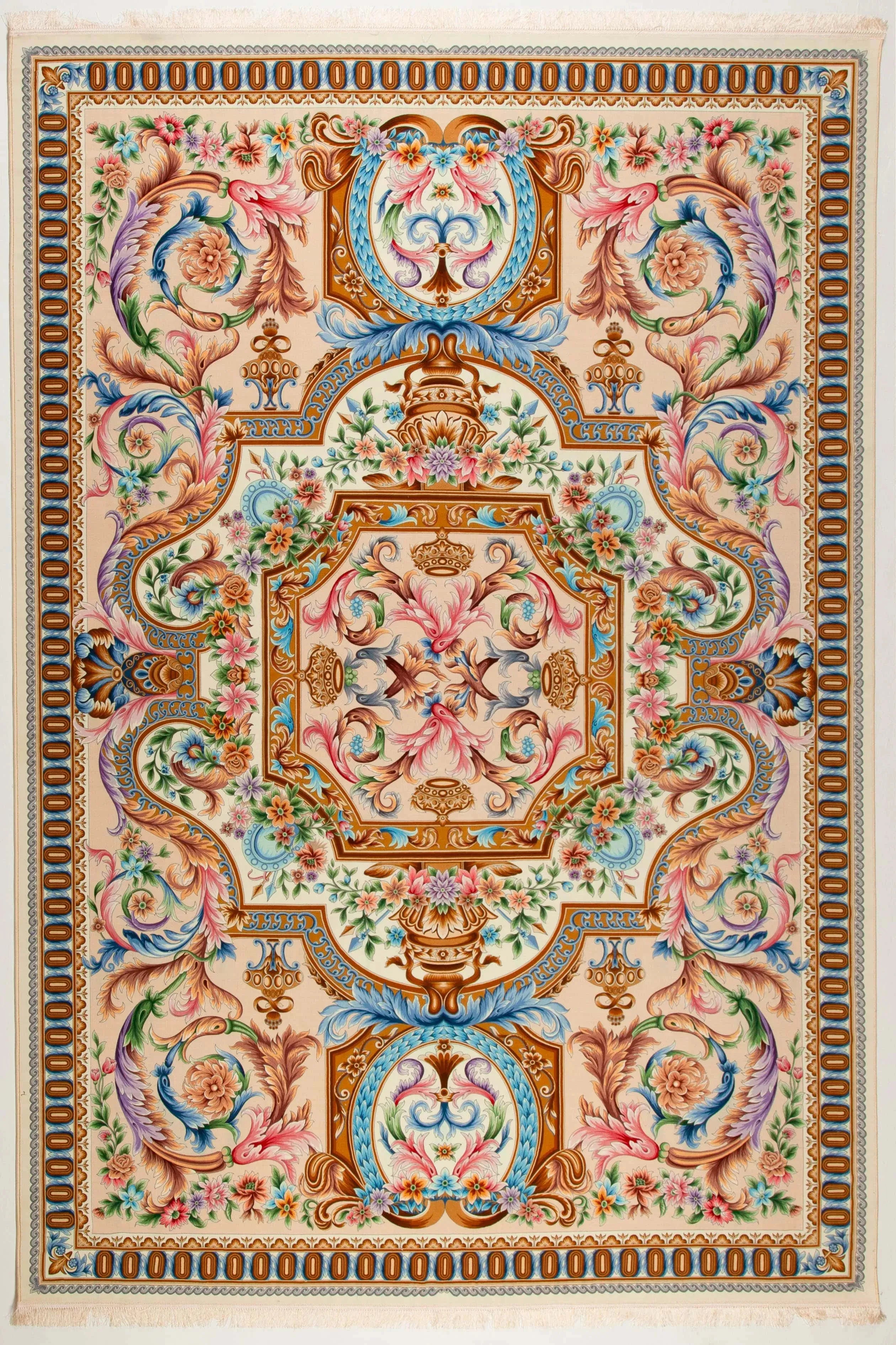 Zennova Carpet : 12403 Color NOKHODI : Classic Machine Made - Zennova Carpet