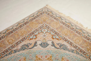 Zennova Carpet : G129 Color CREAM : Classic Machine Made - Zennova Carpet