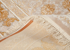 Zennova Carpet : G142 Color CREAM : Classic Machine Made - Zennova Carpet