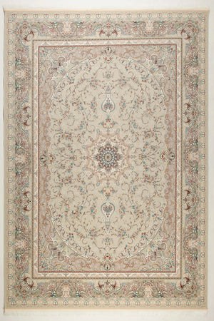 Zennova Carpet : G248 Color CREAM : Classic Machine Made - Zennova Carpet
