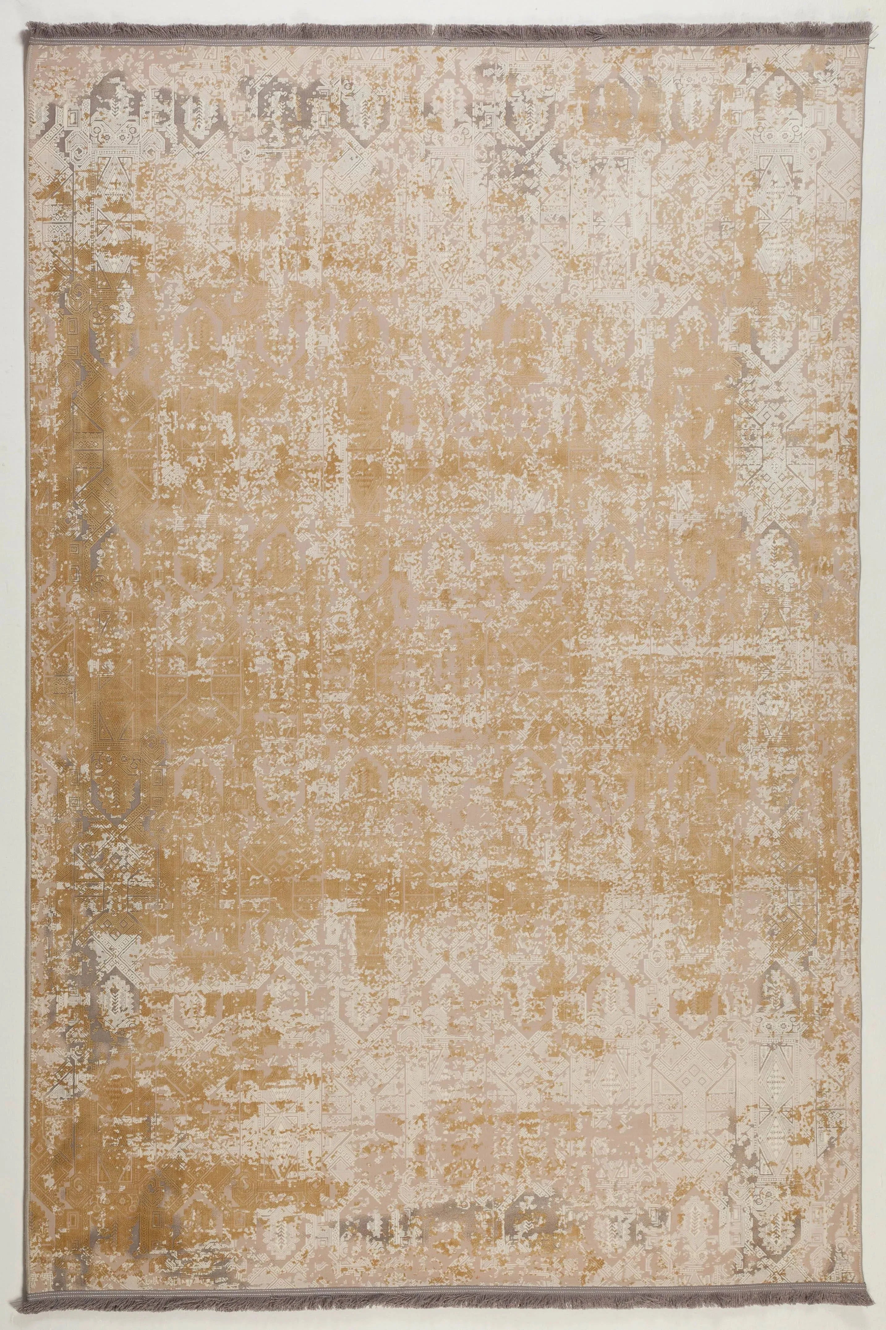 Zennova Carpet : D0873-01 Color MIX : Modern Machine Made - Zennova Carpet