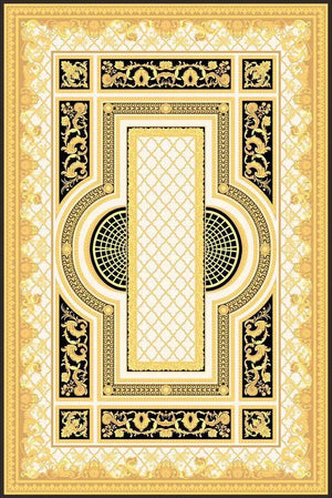 Zennova Carpet : CHAN-33 COLOR YELLOW : Classic Hand Tufted - Zennova Carpet