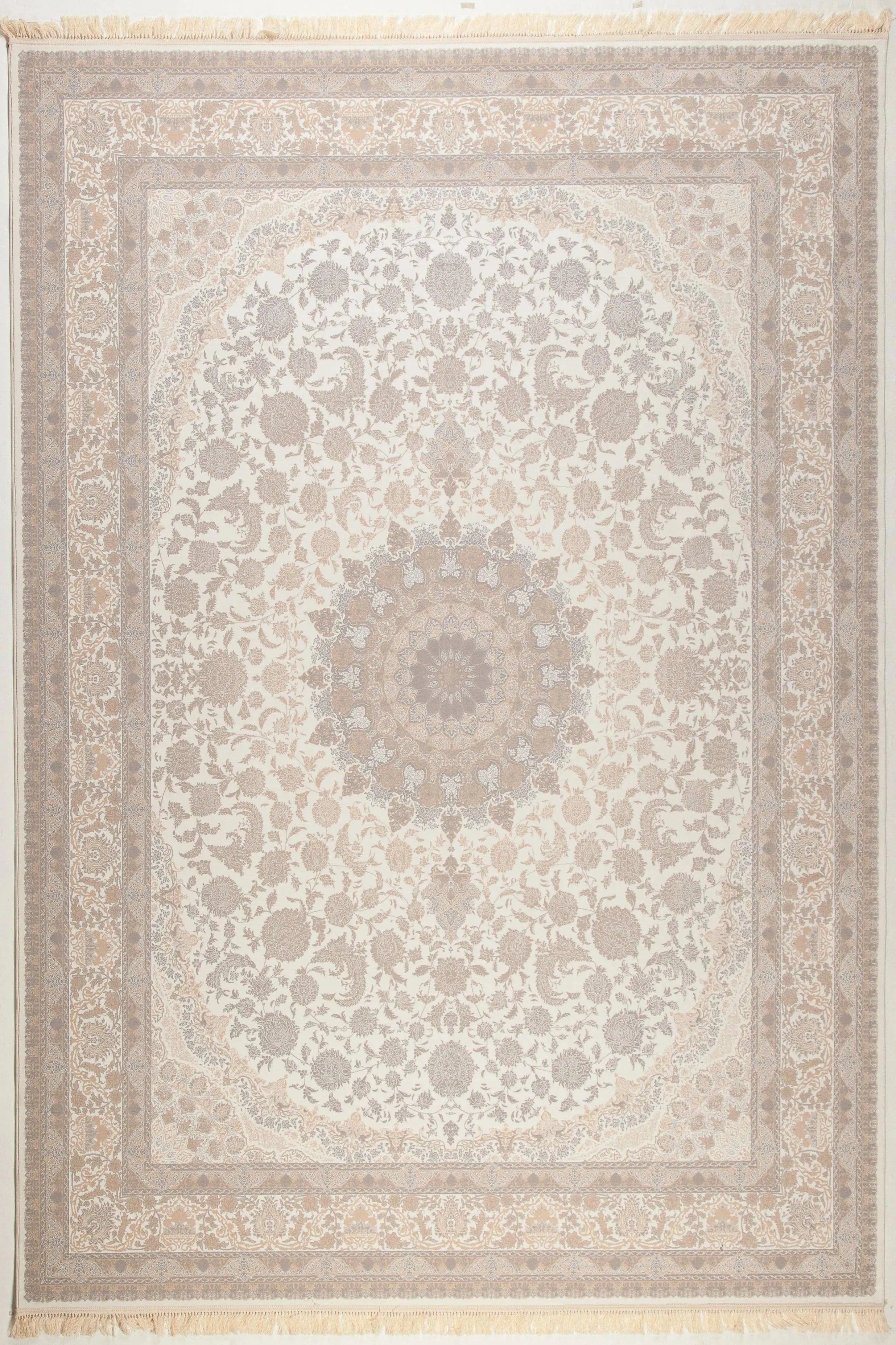 Zennova Carpet : MANI Color Cream : Classic Machine Made - Zennova Carpet